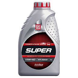 Масло моторное LUKOIL SUPER 15W-40 1 л